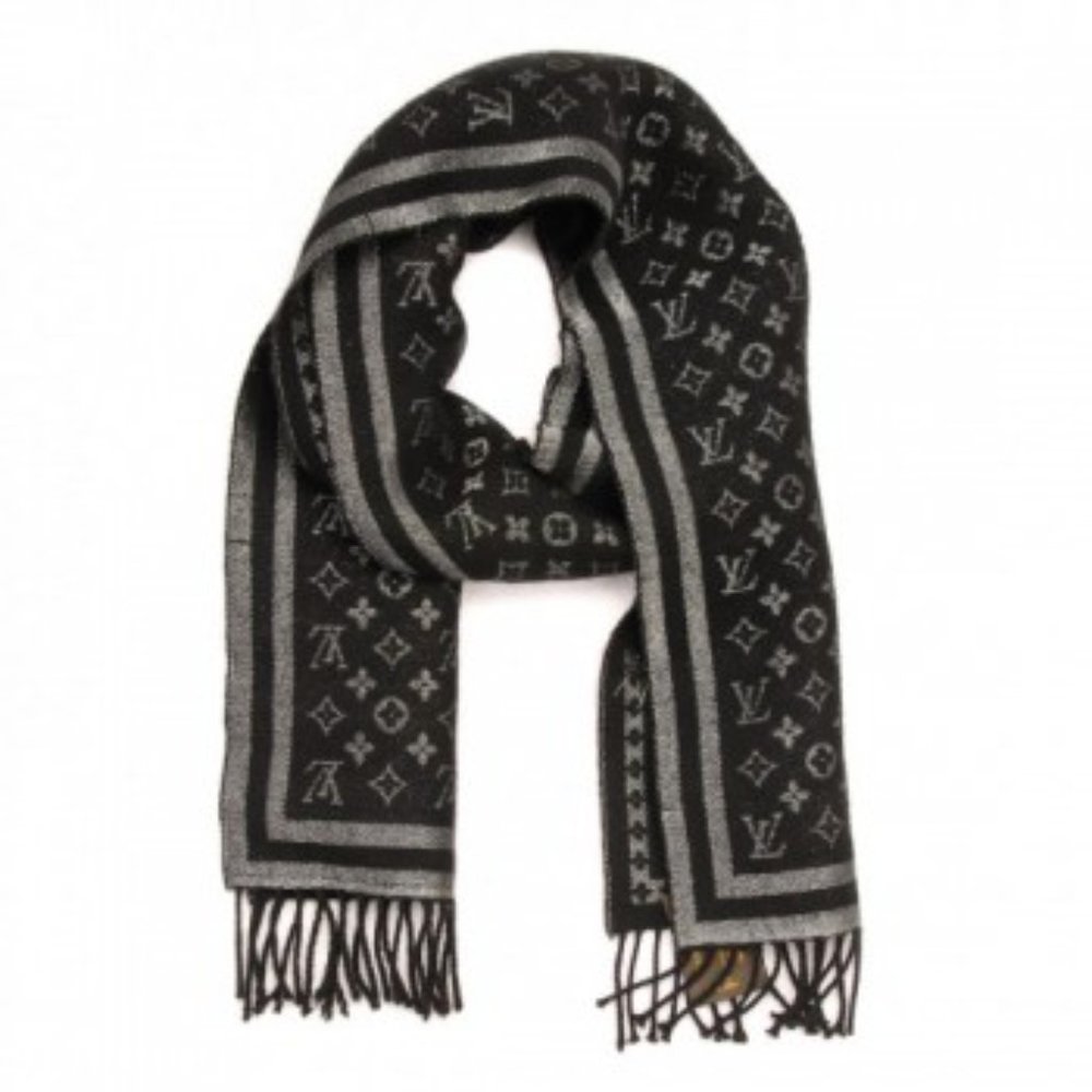 Louis Vuitton Lurex Scarf